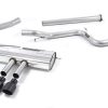 Ligne cat-back MILLTEK – Ford Focus (III) ST 2.0T Ecoboost 250 ch