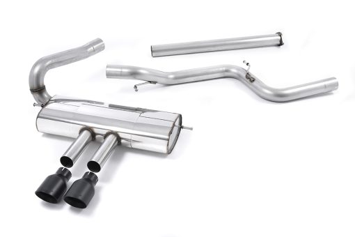 Ligne cat-back MILLTEK – Ford Focus (III) ST 2.0T Ecoboost 250 ch