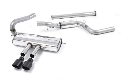 Ligne cat-back semi-résonnée MILLTEK – Ford Focus (III) ST 2.0T Ecoboost 250 ch