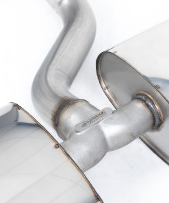 Ligne cat-back non résonnée Race MILLTEK – Ford Focus (II) RS 2.5T 304 ch – SSXFD191