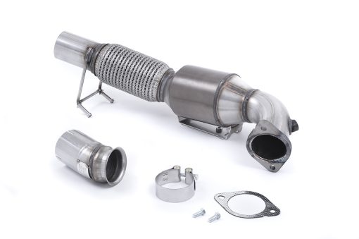 Downpipe à catalyseur sport (ligne d’origine) MILLTEK – Ford Focus (III) RS 2.3T Ecoboost 350 ch – SSXFD193