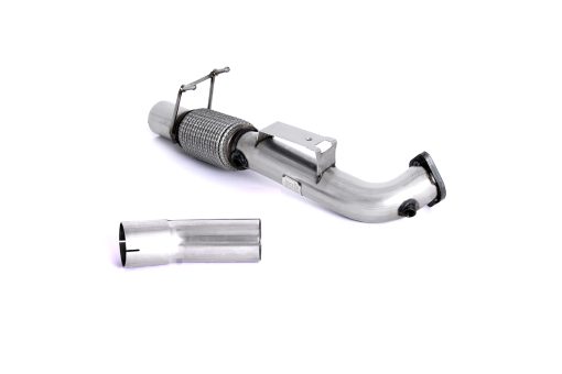 Downpipe sans catalyseur (ligne sport) MILLTEK – Ford Focus (III) RS 2.3T Ecoboost 350 ch – SSXFD195