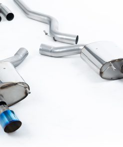 Ligne cat-back MILLTEK – Ford Mustang (VI, VII) 2.3T Ecoboost