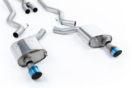 Ligne cat-back MILLTEK – Ford Mustang (VI, VII) 2.3T Ecoboost