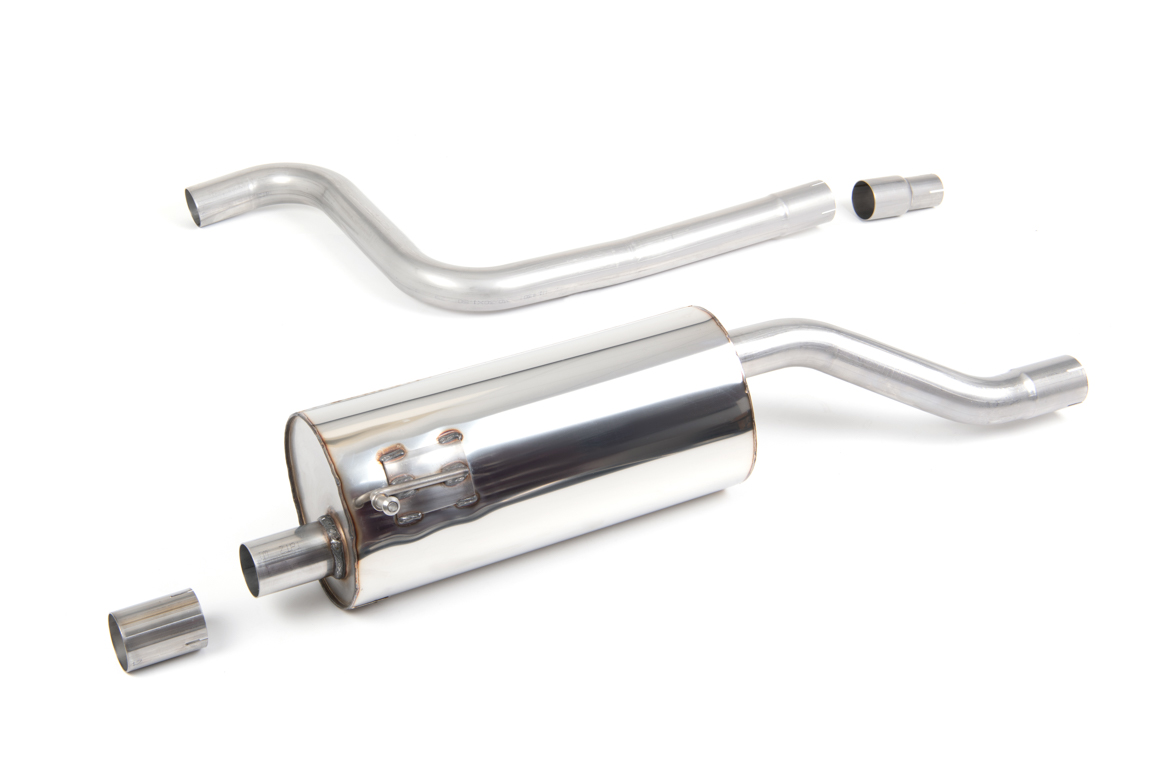 Ligne GPF-back résonnée (2 sorties GT-90 polies style ST) MILLTEK – Ford Fiesta (VIII) 1.0T Ecoboost – SSXFD296