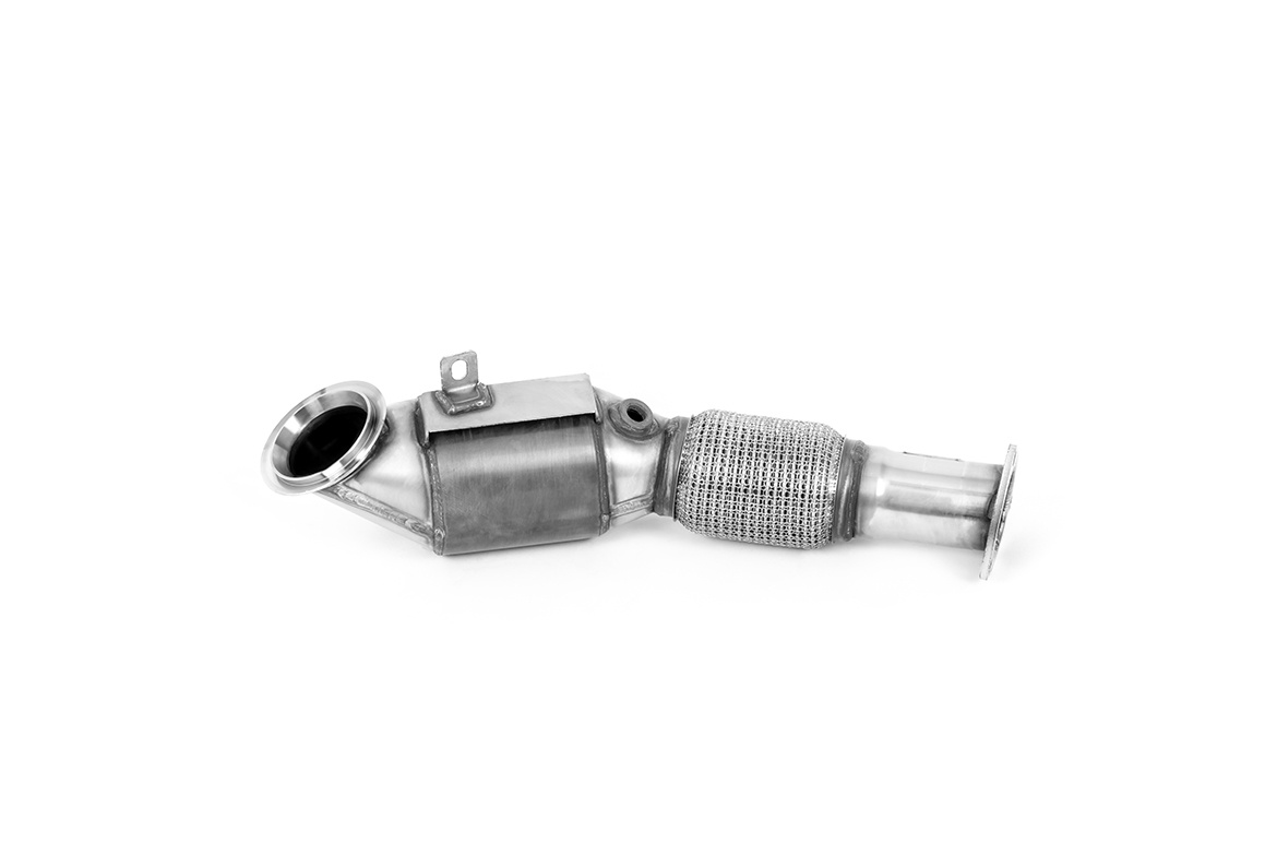Downpipe et catalyseur sport (bypass GPF de la gamme) MILLTEK – Ford Fiesta / Puma ST – SSXFD333