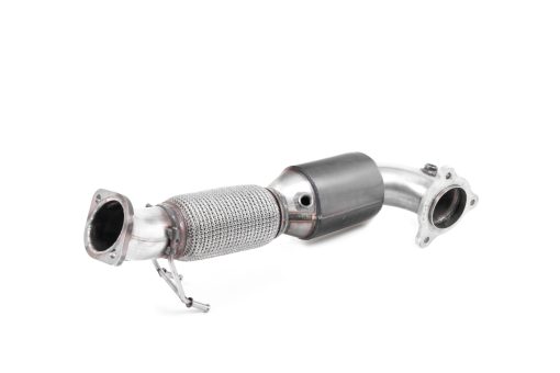 Downpipe gros diamètre (catalyseur sport GPF conservé) MILLTEK – Ford Focus (IV) ST 2.3T Ecoboost 280 ch – SSXFD336