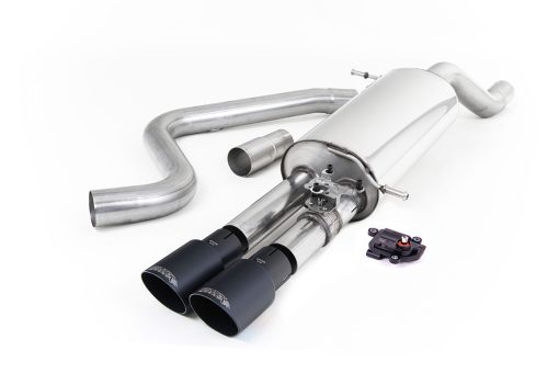 Ligne GPF-back (embouts GT-90 Cerakote noir) MILLTEK – Ford Fiesta (VIII) ST 1.5T Ecoboost (GPF) 200 ch – SSXFD346