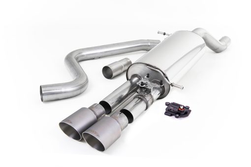 Ligne GPF-back (embouts GT-90 titane) MILLTEK – Ford Fiesta (VIII) ST 1.5T Ecoboost (GPF) 200 ch – SSXFD348