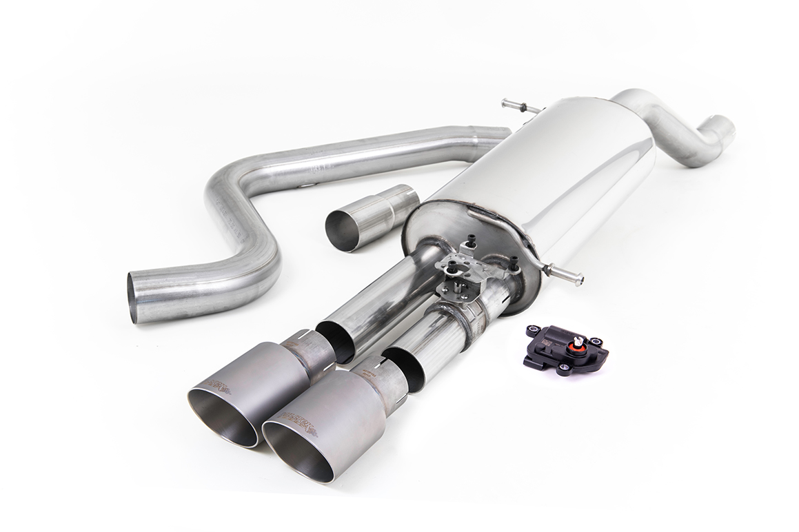 Ligne GPF-back (embouts GT-90 titane) MILLTEK – Ford Fiesta (VIII) ST 1.5T Ecoboost (GPF) 200 ch – SSXFD348