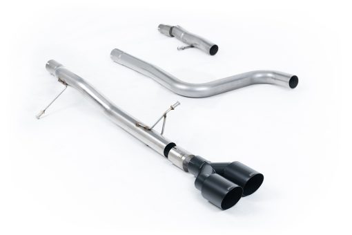 Ligne GPF-back style ST (GT-90 Cerakote noir) MILLTEK – Ford Fiesta (VIII) 1.0T Ecoboost 155 ch