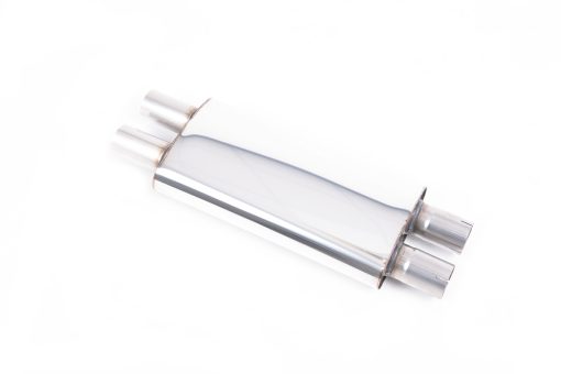 Résonateur central optionnel (plus discret) MILLTEK – Ford Mustang / Mustang Shelby – SSXFD433