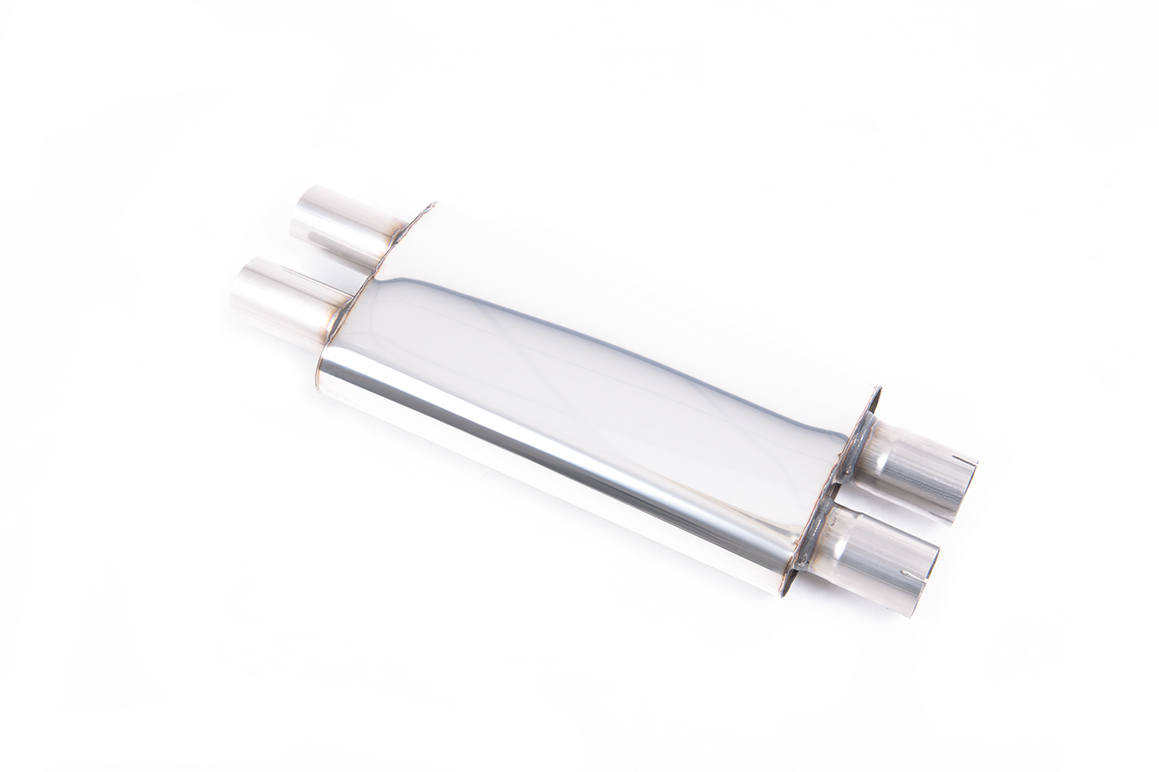 Résonateur central optionnel (plus discret) MILLTEK – Ford Mustang / Mustang Shelby – SSXFD433