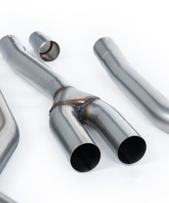 Ligne cat-back non résonnée à valves MILLTEK – Ford Mustang (VII) 2.3T Ecoboost (US) 315 ch