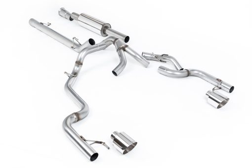 Cat-back Road+ résonnée MILLTEK – Ford F150 (XIV) 5.0 V8 Ti-VCT 400 ch