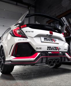 Ligne cat-back MILLTEK – Honda Civic (10TH MK1, 10TH MK2) 2.0T Type R 320 ch – Image 2