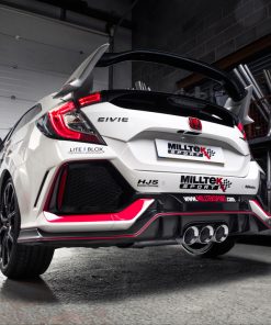 Ligne cat-back MILLTEK – Honda Civic (10TH MK1, 10TH MK2) 2.0T Type R 320 ch