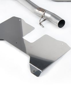 Ligne cat-back style OE Road+ à valves MILLTEK – Honda Civic (11TH) 2.0T Type R (GPF) 329 ch – SSXHO290