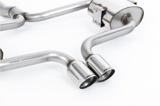 Ligne cat-back MILLTEK – MINI Cabrio (R52) 1.6 Comp S 170 ch