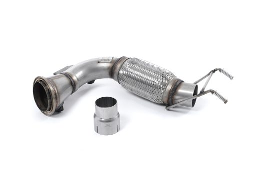 Downpipe sans catalyseur (ligne d’origine 1.5T) MILLTEK – MINI Cooper (F56) 1.5 Turbo 136 ch – SSXM420