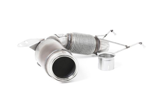 Downpipe gros diamètre et catalyseur sport (ligne d'origine) MILLTEK – MINI Cooper S (F56) – SSXM451
