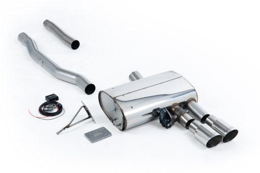 Ligne GPF-back à valves MILLTEK – MINI Cooper S (F56) 2.0 T S (GPF)