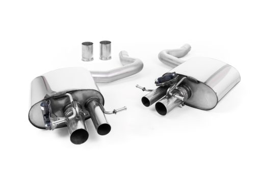 Silencieux arrière (axle-back) MILLTEK – Mercedes C (W205) 63 AMG S 4.0 (GPF) 510 ch – SSXMZ127
