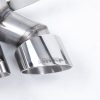 Embouts d’échappement quadruples polis MILLTEK – Mercedes A / A Berline (W177) 35 AMG 306 ch – SSXMZ133