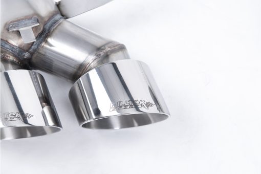 Embouts d’échappement quadruples polis MILLTEK – Mercedes A / A Berline (W177) 35 AMG 306 ch – SSXMZ133