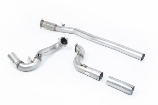 Downpipe grand diamètre et décatalyseur (5 portes) MILLTEK – Mercedes A / A Berline (W177) 35 AMG 306 ch – SSXMZ150