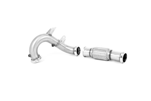 Downpipe et décatalyseur (sans sonde de température) MILLTEK – SSXMZ155