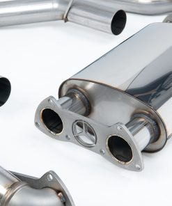 Ligne cat-back à valves MILLTEK – Mercedes AMG GT Coupé / Roadster – SSXMZ163
