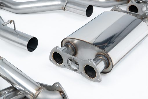 Ligne cat-back à valves MILLTEK – Mercedes AMG GT Coupé / Roadster – SSXMZ163
