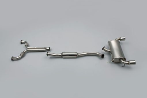 Ligne cat-back MILLTEK – Nissan 350Z 3.5 V6 – SSXNI001