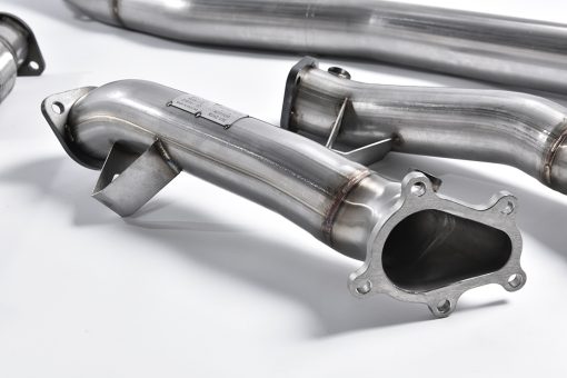 Tube de suppression du catalyseur primaire MILLTEK – Nissan GT-R – SSXNI013