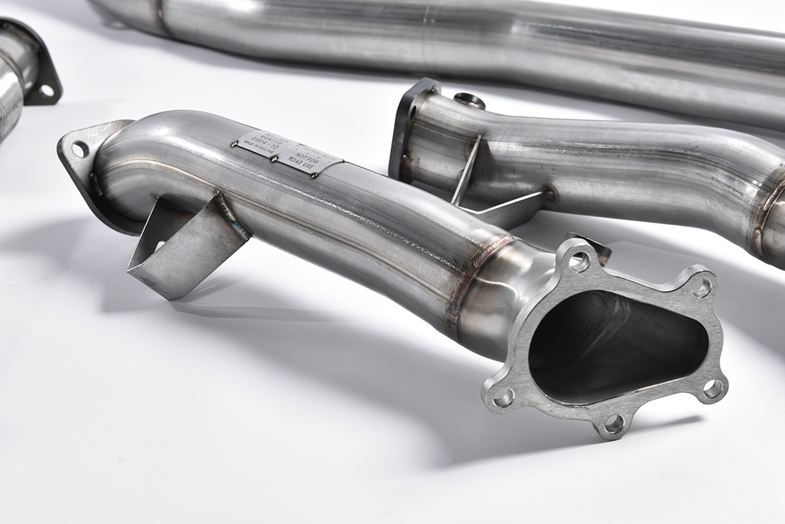 Tube de suppression du catalyseur primaire MILLTEK – Nissan GT-R – SSXNI013