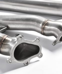 Tube de suppression du catalyseur primaire MILLTEK – Nissan GT-R – SSXNI013 – Image 2