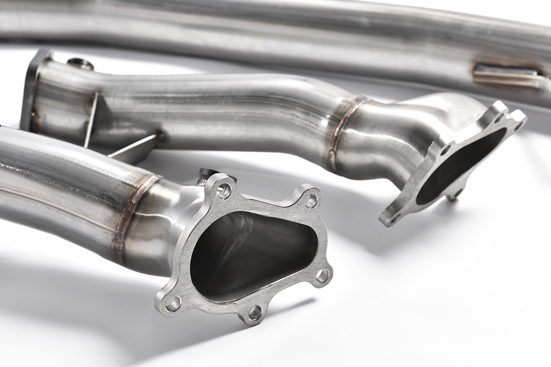 Tube de suppression du catalyseur primaire MILLTEK – Nissan GT-R – SSXNI013 – Image 2