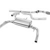 Ligne cat-back (embouts d'origine) MILLTEK – Peugeot 308 (II) GTI 1.6 THP 270 ch