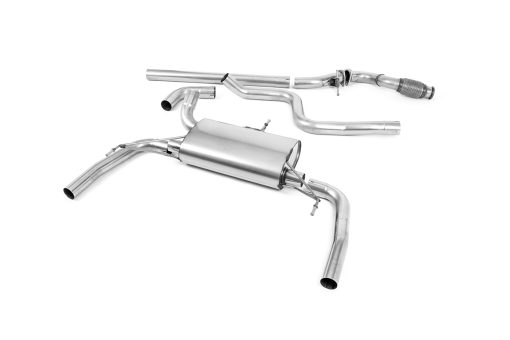 Ligne cat-back (embouts d'origine) MILLTEK – Peugeot 308 (II) GTI 1.6 THP 270 ch
