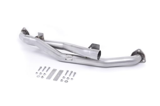 Suppression du silencieux arrière (compatible valves) MILLTEK – Porsche 911 (997) – SSXPO130