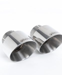 Sorties GT-100 polies avec platine de fixation MILLTEK – Porsche 911 (991) GT3 4.0 – SSXPO131