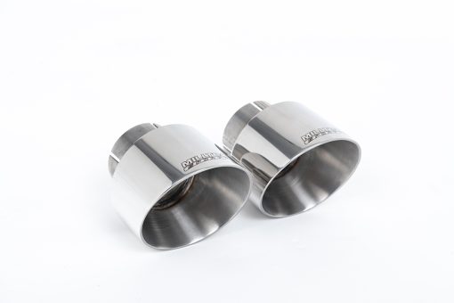 Sorties GT-100 polies avec platine de fixation MILLTEK – Porsche 911 (991) GT3 4.0 – SSXPO131