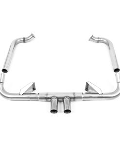 Ligne GPF-back sans silencieux arrière (GT-100 titane brûlé) MILLTEK – Porsche Boxster / Cayman – SSXPO137
