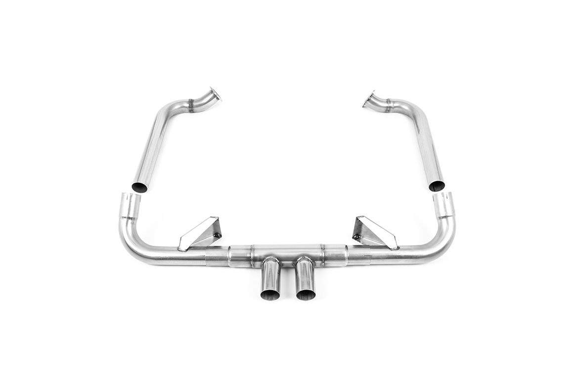 Ligne GPF-back sans silencieux arrière (GT-100 titane brûlé) MILLTEK – Porsche Boxster / Cayman – SSXPO137