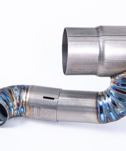 Ligne cat-back Signature titane MILLTEK – Porsche 911 (992) – SSXPO156
