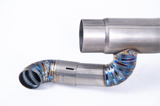 Ligne cat-back Signature titane MILLTEK – Porsche 911 (992) – SSXPO156