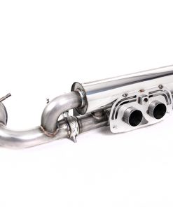 Silencieux arrière (embouts d'origine) MILLTEK – Porsche 911 (992) GT3 4.0 510 ch – SSXPO171