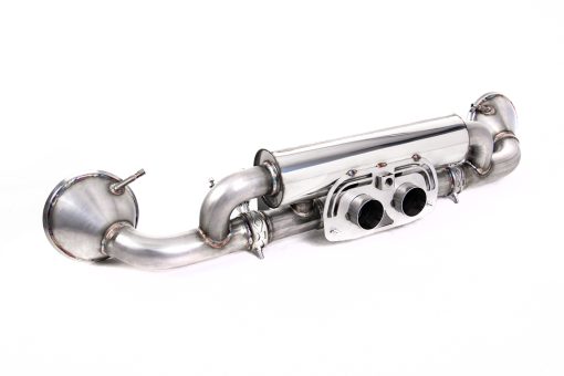 Silencieux arrière (embouts d'origine) MILLTEK – Porsche 911 (992) GT3 4.0 510 ch – SSXPO171