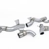 Ligne GPF-back à valves (compatible échappement sport PSE) MILLTEK – Porsche 911 (992) – SSXPO194